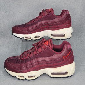 Nike Air Max 95 'Team Red' Women's 6 307960-605